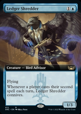 Ledger Shredder Streets of New Capenna Bordless